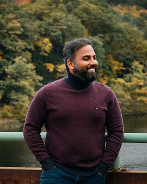 Kulakarni Balagam, founder of Ozenvo Studio
